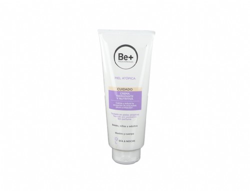 Be+ Piel Atópica Crema Hidratante y Nutritiva 400ml